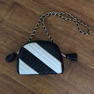 ZARA Leather crossbody